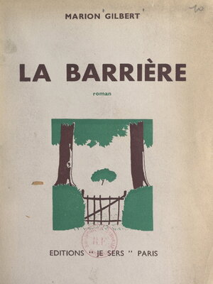 cover image of La barrière